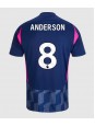 Nottingham Forest Elliot Anderson #8 Replika Borta Kläder 2024-25 Kortärmad